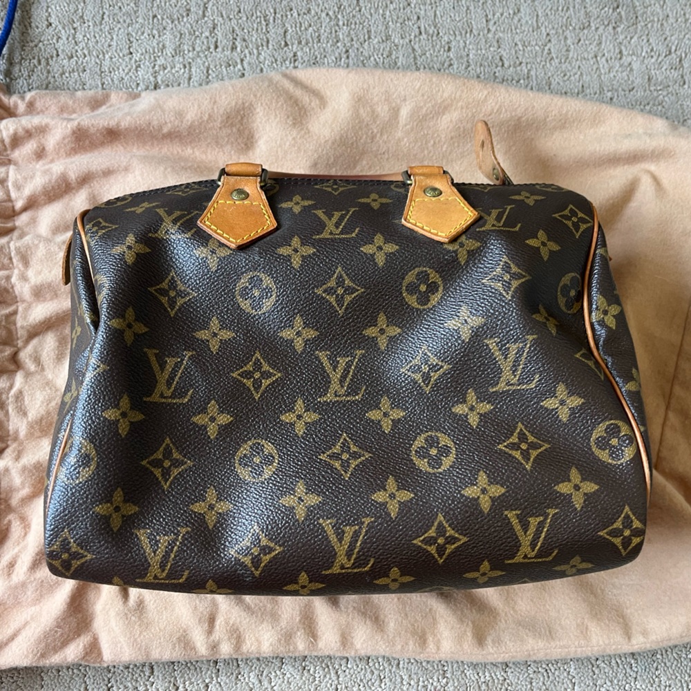 Louis Vuitton Speedy 25 Monogram Bag